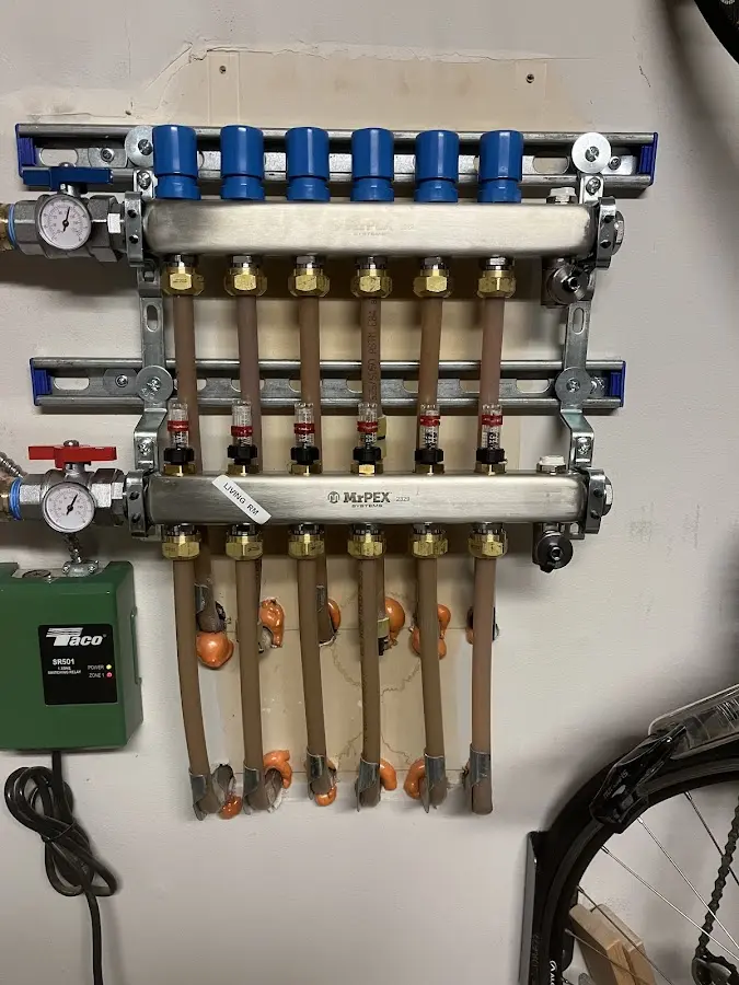 Plumber performing Water Heater Repair at a residential property in Fruitvale